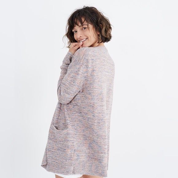 Madewell Sweaters - Madewell Marled Summer Ryder Cardigan Sweater - Size Small
